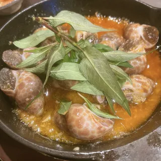 Oc Huong Sot Trung Muoi or Pho Mai