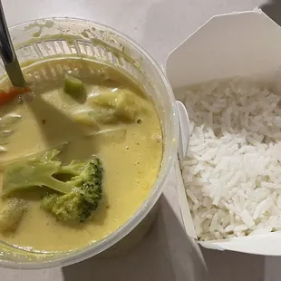 Yellow Curry