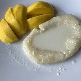 Sweet Sticky Rice with Mango