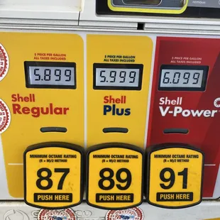 Crazy high gas prices