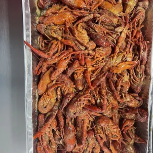 Yummy Crawfish, so juicy....