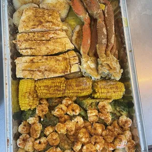 Combo Seafood tray