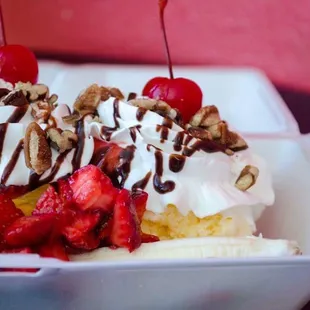 Banana split
