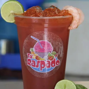 Clamato preparado