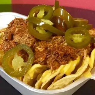 Nachos con Carne