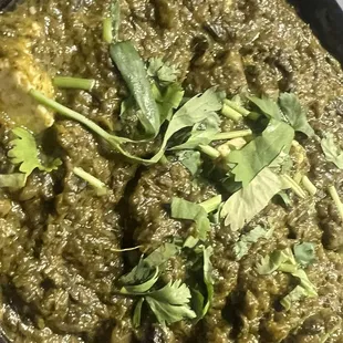 Saag Paneer