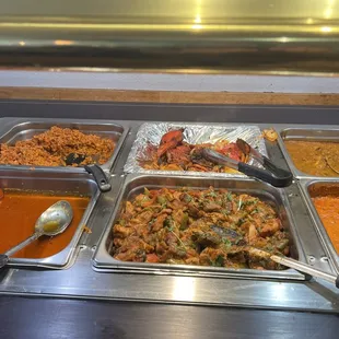 interior, chicken wings and fried chicken