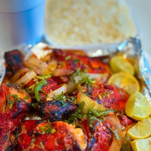 Chicken tandoori