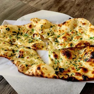 Naan # 3. Included with buffet.