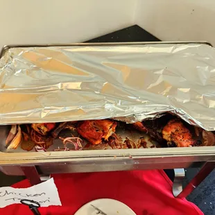 Tandoori chicken.