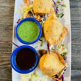 Veggie Samosas