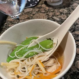Thai Chicken Noodle Soup