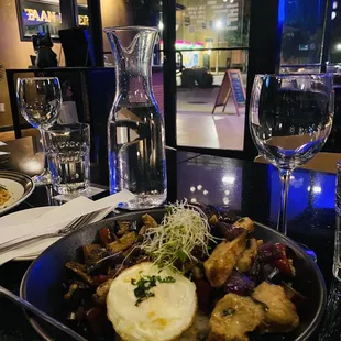 Chicken pineapple eggplant