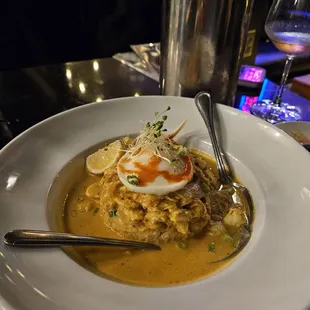 Crab Claw Curry - life changing!