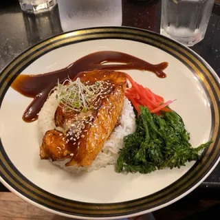 Salmon Ginger Teriyaki