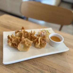 Crab Rangoon