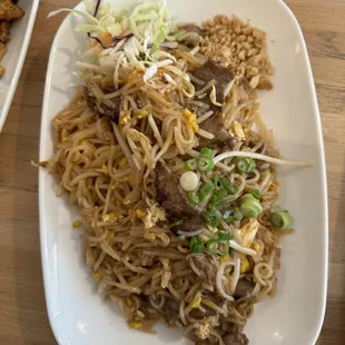 Beef Phad Thai