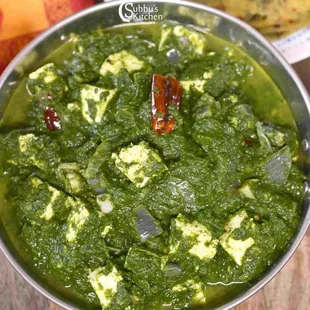 Saag Paneer