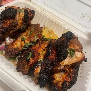 Tandoori Hot Wings with Jalapeno Dip