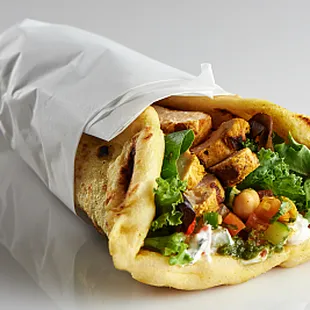 Tandoori Wrap