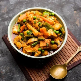 Mixed Vegetable Masala