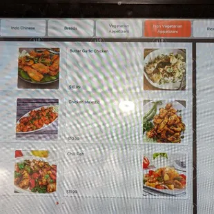 Food made to order