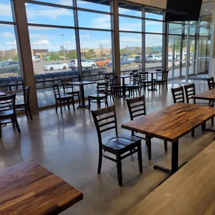 Eating area