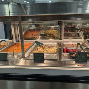 Food to go.