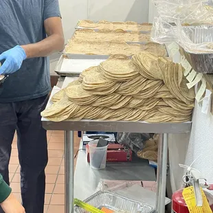 The Bakery makes up everything Fresh.