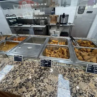 Plenty of Options, Vegetarian and Otherwise.