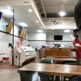 Getting some Indian goodies!