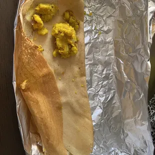 Potato Masala Dosa