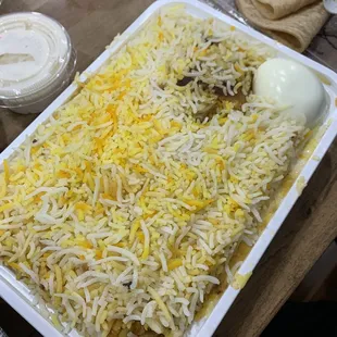Chicken Biryani