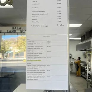 Great Pizza, Bolzani, Naan, and more at Great Prices!