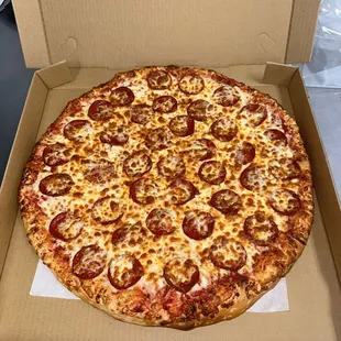 Pepperoni Pizza
