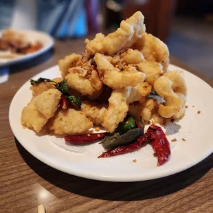 Fried fish fillets - the ingredients chopped garlic and jalapeno really added so much flavor