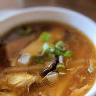 Hot and sour soup
