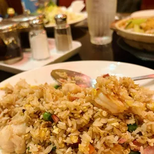 Combo Fried Rice (~$14) - 4.5/5 stars