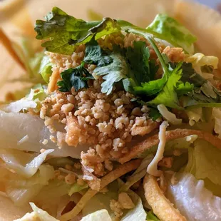 Chicken salad from the lunch special