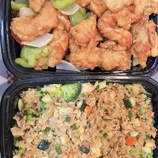 Sweet and Sour Chicken