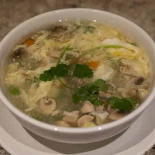 Egg Flower Soup