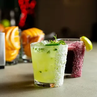 drink, sushi and sashimi