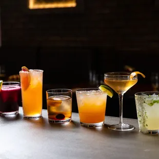 drink, oysters and mussels