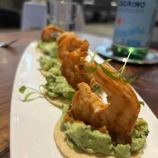 Shrimp Tostadas