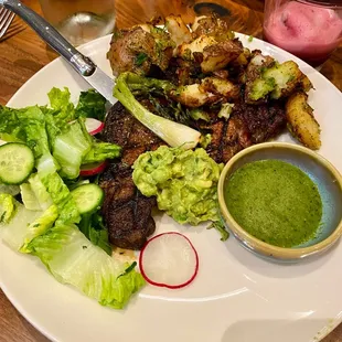 Carne Asada Plate