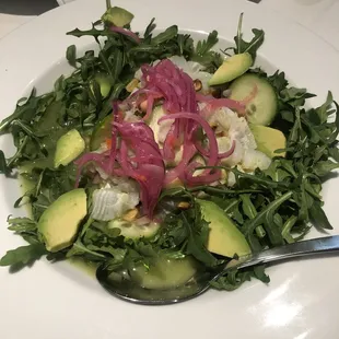 Green Ceviche