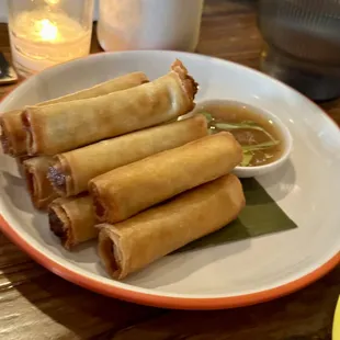 Pork Spring Rolls