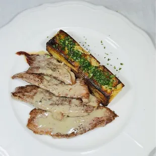 Ibérico Solomillo with Pave Potatoes