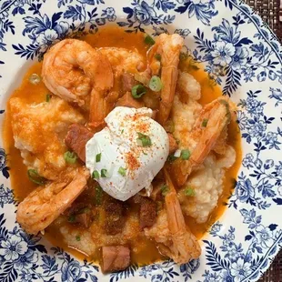 Tabard Shrimp &amp; Grits
