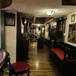 A Quick Look into the area where was a jazz duo playing and lovely seating area.